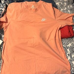 Nike cotton tees size large